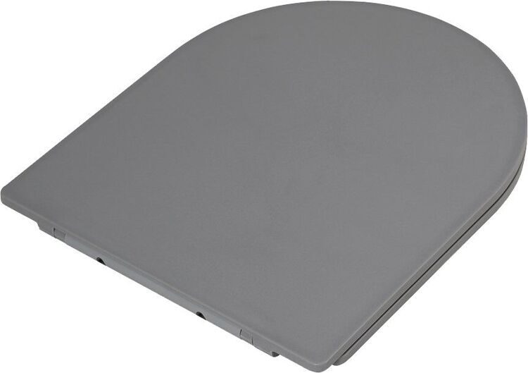 Унитаз подвесной BelBagno Colorato BB062CHR-GR безободковый, с микролифтом, матовый серый