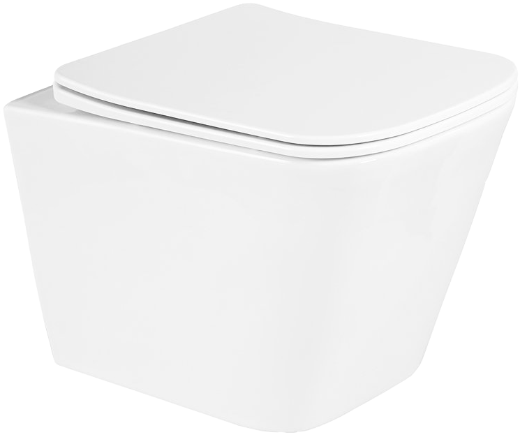 Унитаз подвесной BelBagno Due BB3103CHR/SC