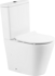 Унитаз-компакт BelBagno Flay-r BB2149CPR безободковый, крышка BB2111SC с микролифтом, бачок BB2149T