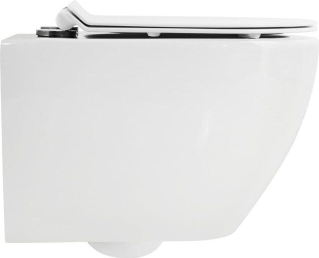 Унитаз подвесной Cezares Stylus CZR-6601-TH-TOR с крышкой-сиденьем CZR-2011-SC с микролифтом