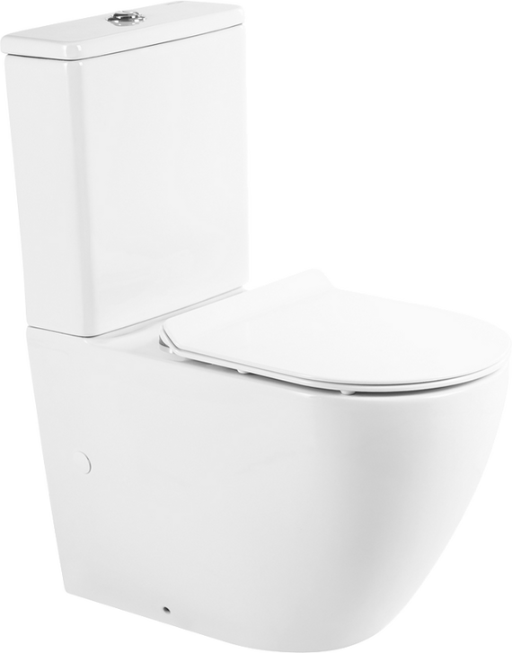 Унитаз-компакт BelBagno Sfera-r BB2141CPR безободковый, крышка BB2111SC с микролифтом, бачок BB2141T Унитаз-компакт BelBagno Sfera-r BB2141CPR безободковый, крышка BB2111SC с микролифтом, бачок BB2141T