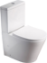Унитаз-компакт SantiLine SL-5014 безободковый, с микролифтом