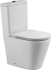 Напольный унитаз компакт BelBagno Flay-r BB2149CP-TOR безободковый, крышка BB870SC с микролифтом, бачок BB2149T