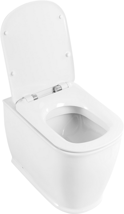 Унитаз приставной BelBagno Prado BB10150CB с микролифтом