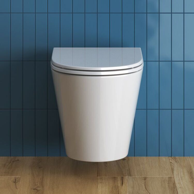 Унитаз подвесной BelBagno Tre BB8001CHR/SC