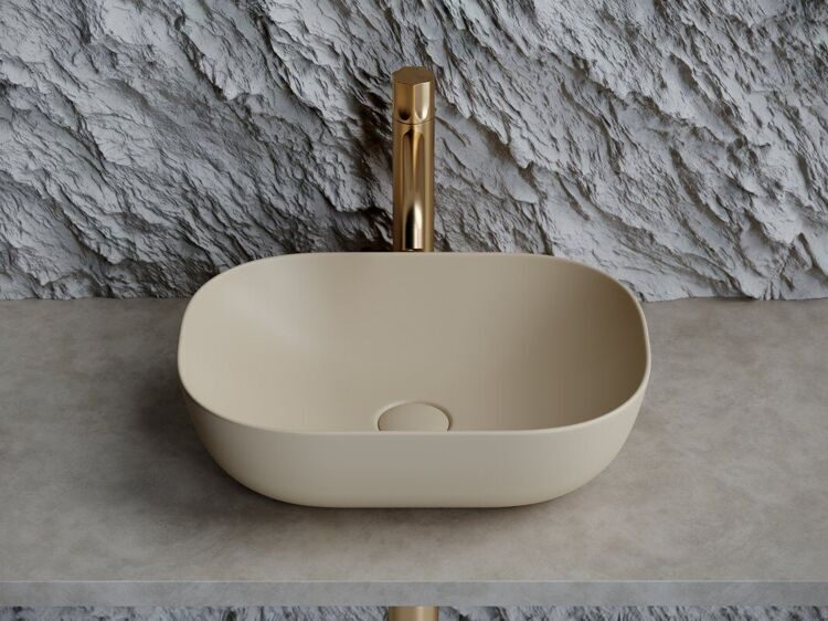 Раковина Ceramicanova Element CN6009MC капучино матовый