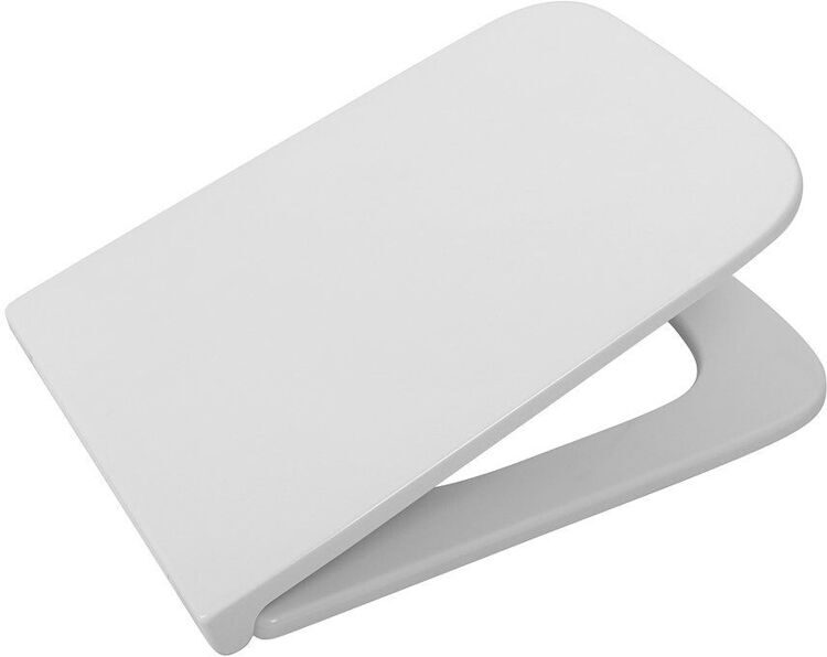 Унитаз подвесной BelBagno Luce BB076CH-TOR/SC безободковый, глянцевый белый, сиденье soft close