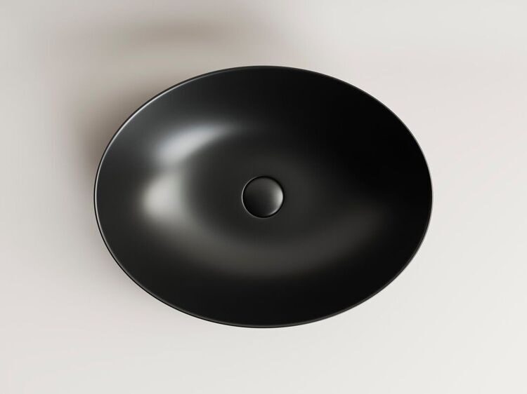 Раковина Ceramicanova Element CN6017MB черный матовый