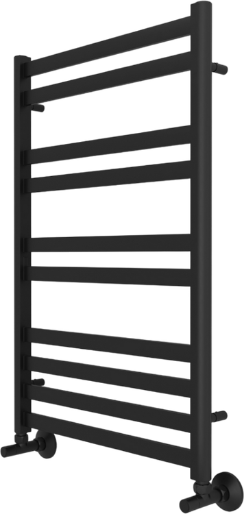Полотенцесушитель водяной AQUATEK Сириус П10 50x80 черный муар