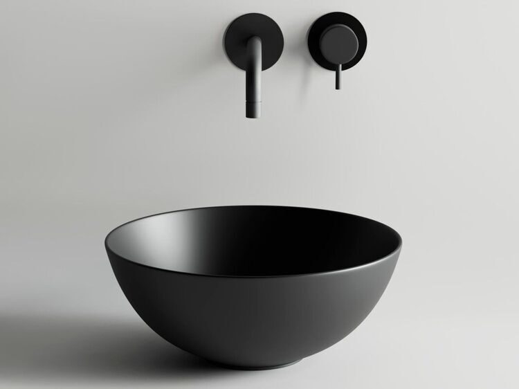 Раковина Ceramicanova Element CN6004 черный матовый