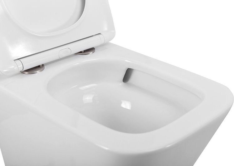 Унитаз подвесной BelBagno Ardente-R BB520CH-TOR безободковый, крышка BB3103/3106SC с микролифтом