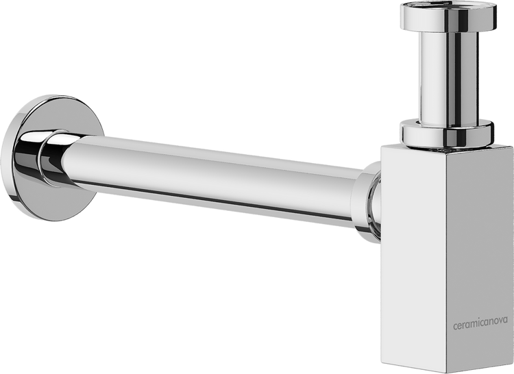 Сифон для раковины Ceramicanova 70002CH, хром