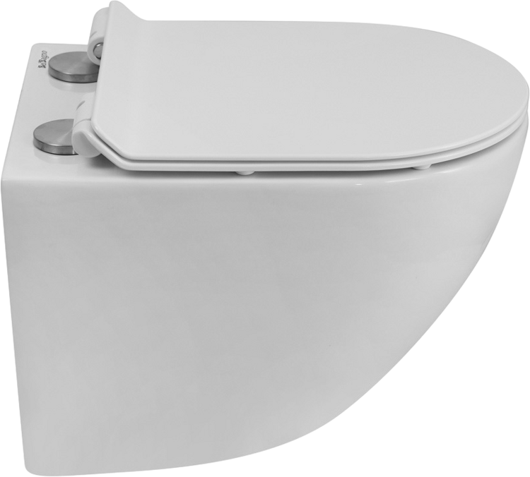 Унитаз подвесной BelBagno Amanda BB051CH-TOR-FC безободковый, крышка BB2111SC с микролифтом