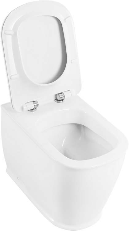 Унитаз приставной BelBagno Prado BB10150CB с микролифтом