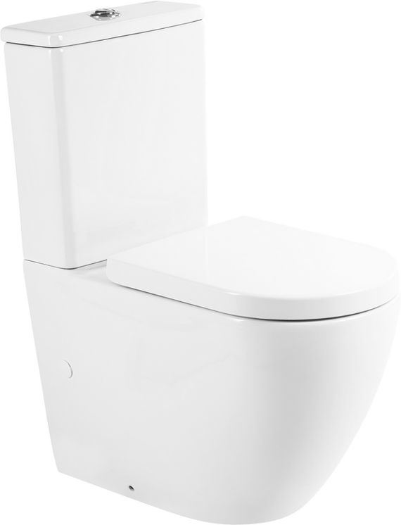 Унитаз-компакт BelBagno Sfera-r BB2141CPR безободковый, крышка BB105SC с микролифтом, бачок BB2141T Унитаз-компакт BelBagno Sfera-r BB2141CPR безободковый, крышка BB105SC с микролифтом, бачок BB2141T