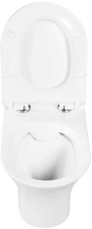 Унитаз подвесной BelBagno Ancona BB1224CHR-SM безободковый, с микролифтом