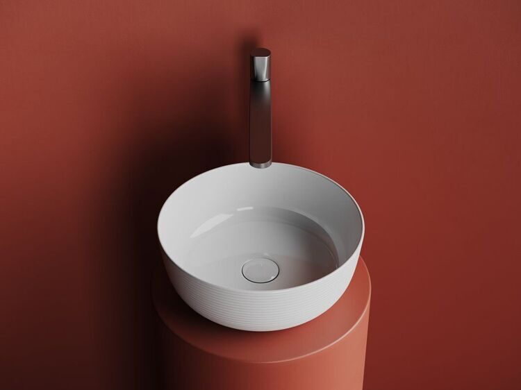 Раковина Ceramicanova Element CN6073 белая глянцевая