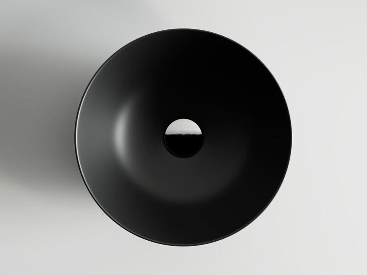 Раковина Ceramicanova Element CN6004 черный матовый