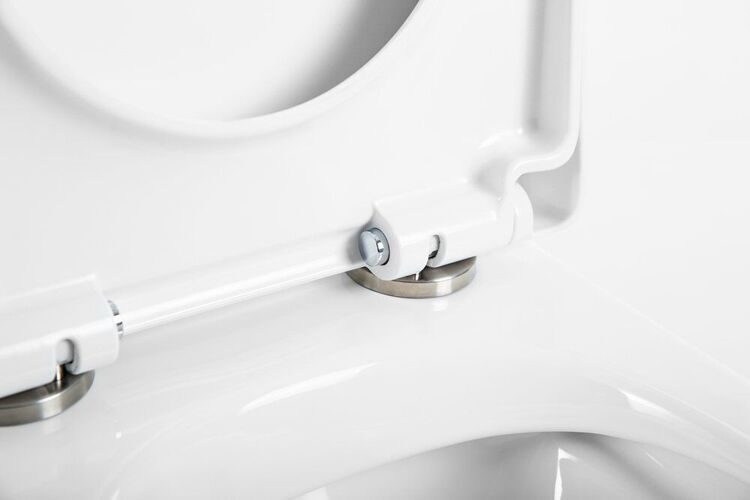 Унитаз-компакт BelBagno Sfera-r BB2141CPR безободковый, крышка BB105SC с микролифтом, бачок BB2141T