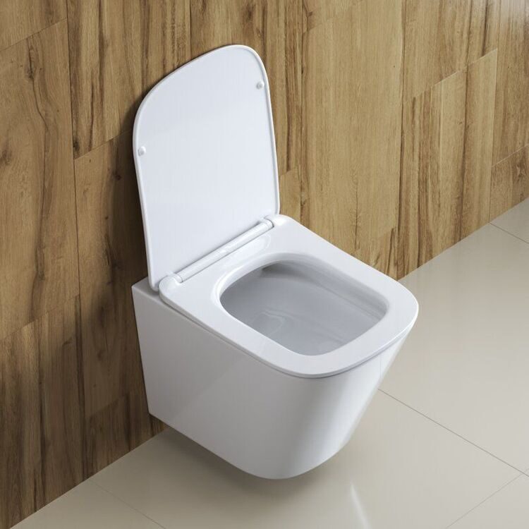 Унитаз подвесной BelBagno Due BB3103CHR/SC