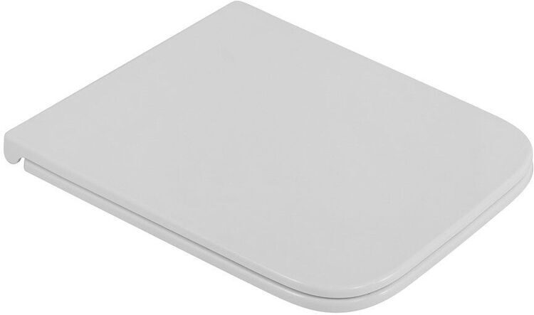 Унитаз подвесной BelBagno Luce BB076CH-TOR/SC безободковый, глянцевый белый, сиденье soft close