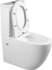 Унитаз-компакт Ceruttispa Ortler CT9867 безободковый, с микролифтом, белый