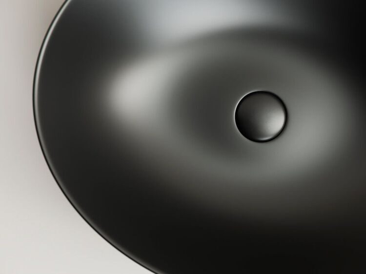Раковина Ceramicanova Element CN6017MB черный матовый