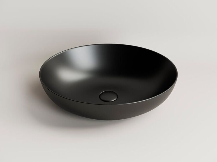 Раковина Ceramicanova Element CN6017MB черный матовый