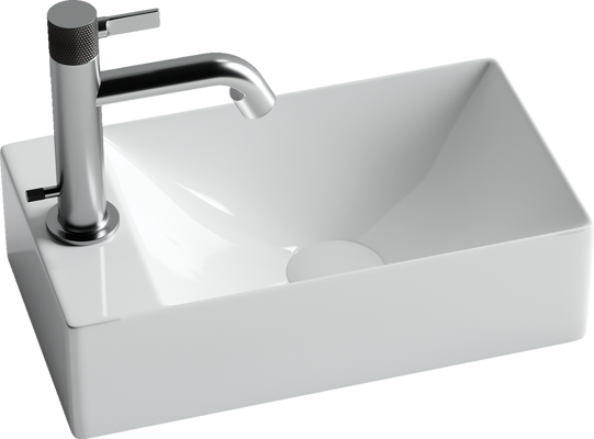 Мебельная раковина Ceramicanova Element CN5008 L
