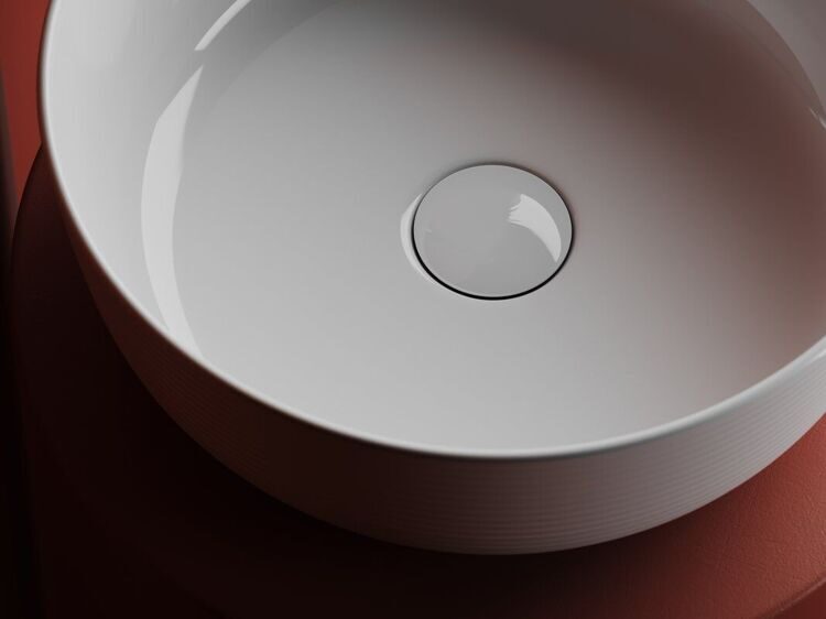 Раковина Ceramicanova Element CN6073 белая глянцевая