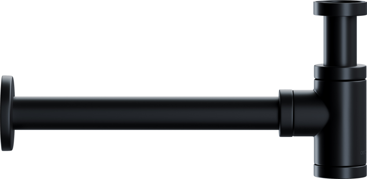 Сифон для раковины Ceramicanova 70001MB черный