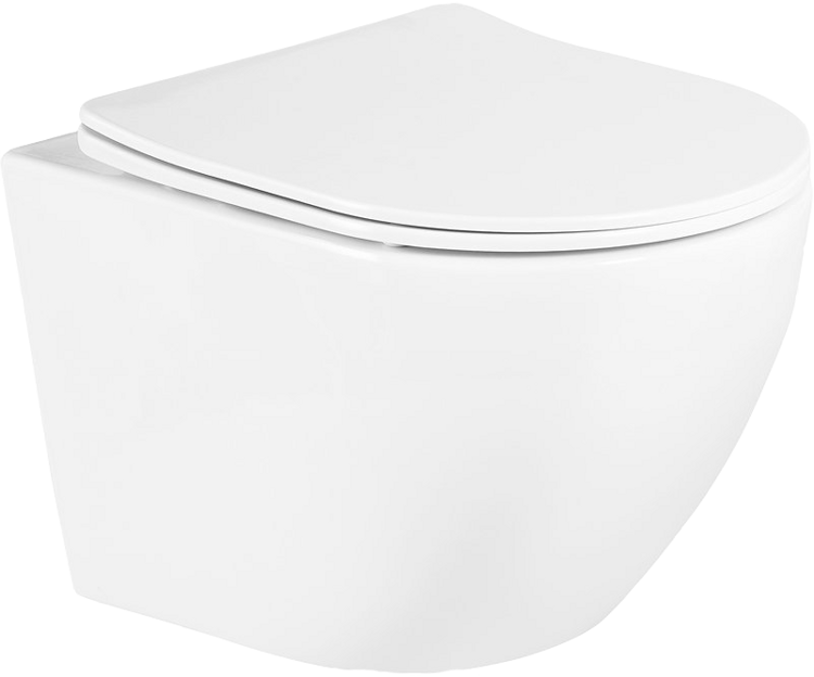 Унитаз подвесной BelBagno Uno BB3105CHR/SC