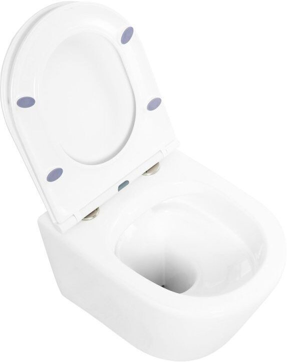 Унитаз подвесной BelBagno Tre BB8001CHR/SC