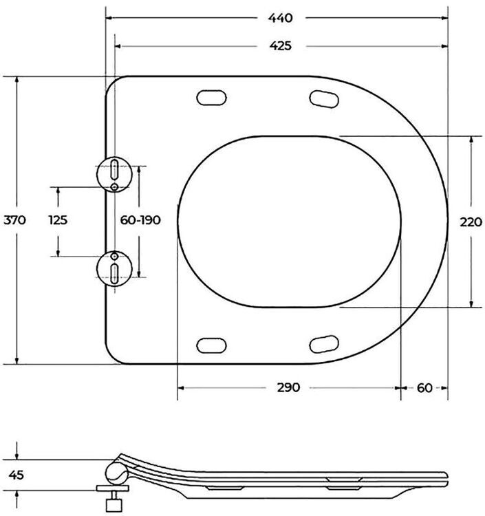 Унитаз-компакт BelBagno Amanda BB051CPR безободковый, крышка BB051SC с микролифтом, бачок BB051T