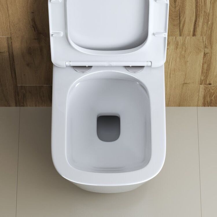 Унитаз подвесной BelBagno Due BB3103CHR/SC