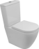 Напольный унитаз компакт BelBagno Sfera-r BB2141CP-TOR безободковый, крышка BB865SC с микролифтом, бачок BB2141T