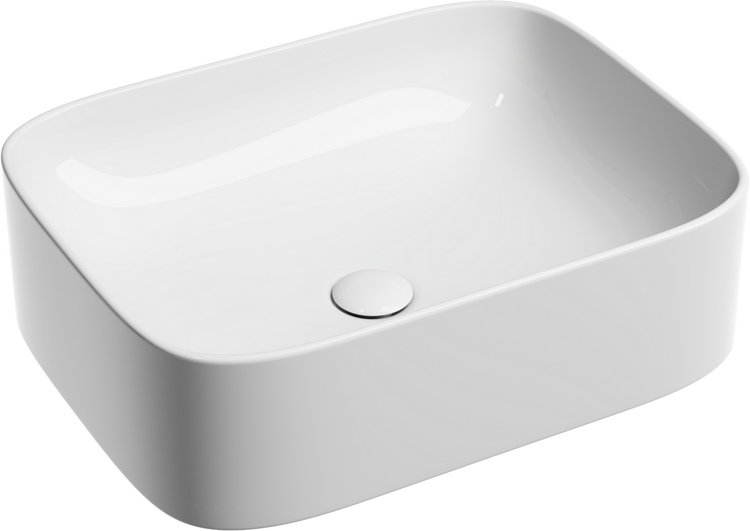 Раковина Ceramicanova Element CN6052 белая глянцевая