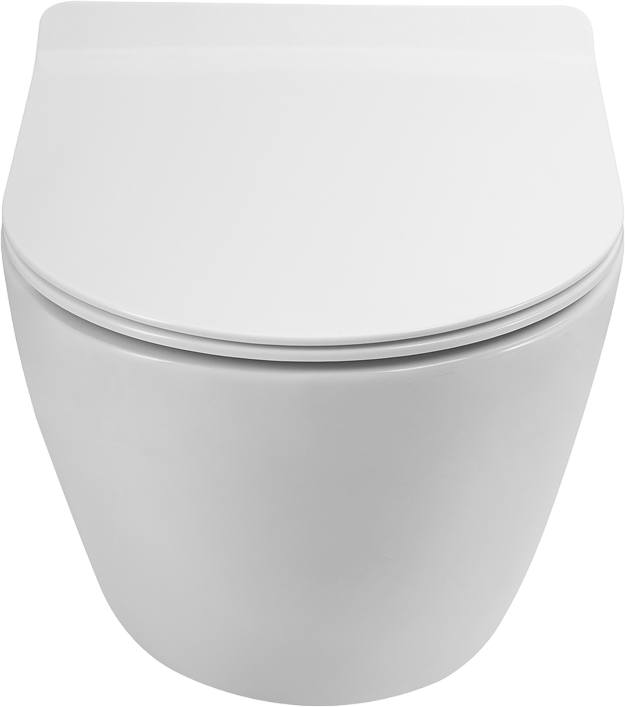 Унитаз подвесной BelBagno Sfera-r BB046CH-TOR безободковый, крышка BB2111SC с микролифтом