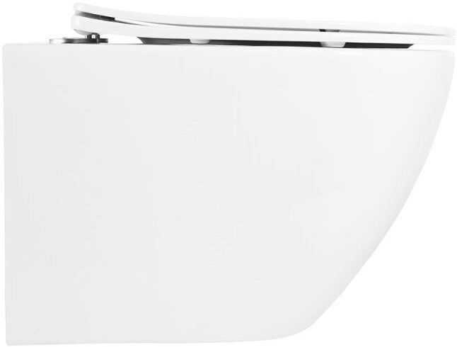 Унитаз подвесной BelBagno Uno BB3105CHR/SC