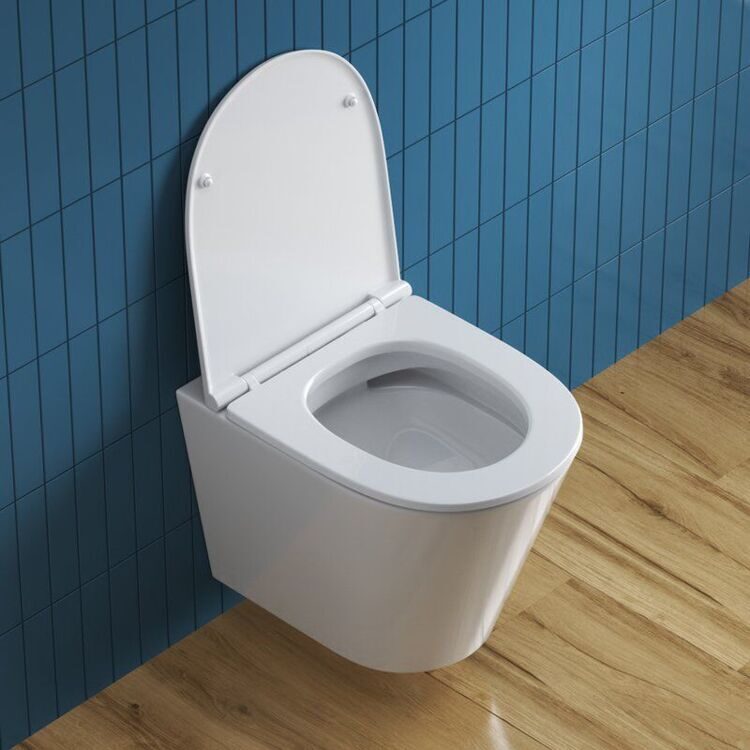 Унитаз подвесной BelBagno Tre BB8001CHR/SC