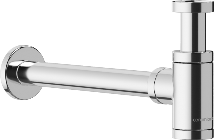 Сифон для раковины Ceramicanova 70001CH, хром