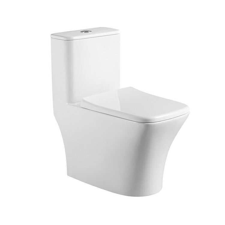 Унитаз напольный моноблок Azario Teano AZ-8621 с сиденьем микролифт