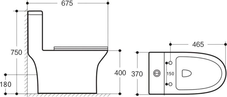 Унитаз моноблок напольный BelBagno Lounge BB8618CPR-MN/SC безободковый, с микролифтом