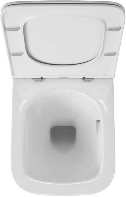 Унитаз подвесной Owl 1975 Vatter TOWLT190403S безободковый, система смыва Торнадо