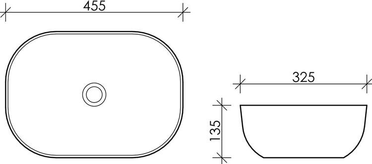 Раковина Ceramicanova Element CN6009