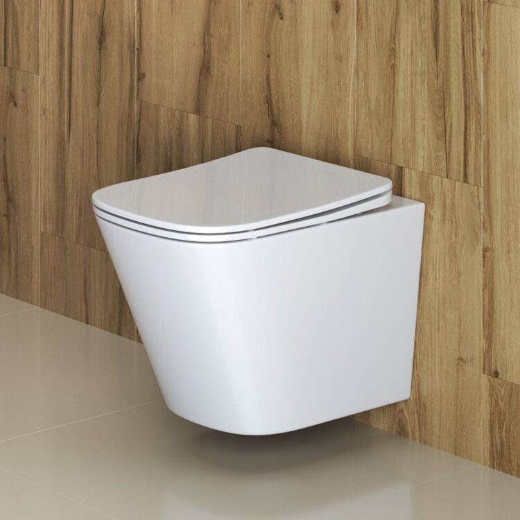 Унитаз подвесной BelBagno Due BB3103CHR/SC