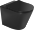 Унитаз приставной SantiLine SL-5020MB безободковый, с микролифтом