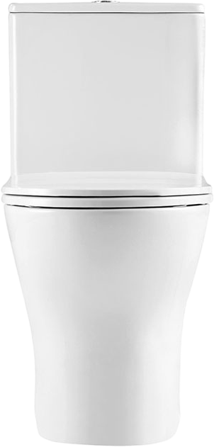 Унитаз моноблок напольный BelBagno Lounge BB8618CPR-MN/SC безободковый, с микролифтом
