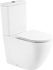 Унитаз-компакт BelBagno Sfera-r BB2141CPR безободковый, крышка BB870SC с микролифтом, бачок BB2141T