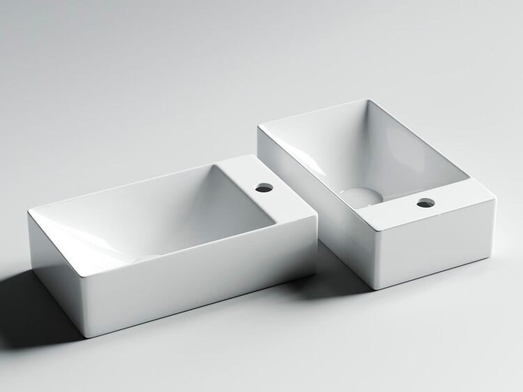 Рукомойник Ceramicanova Element CN5007 R